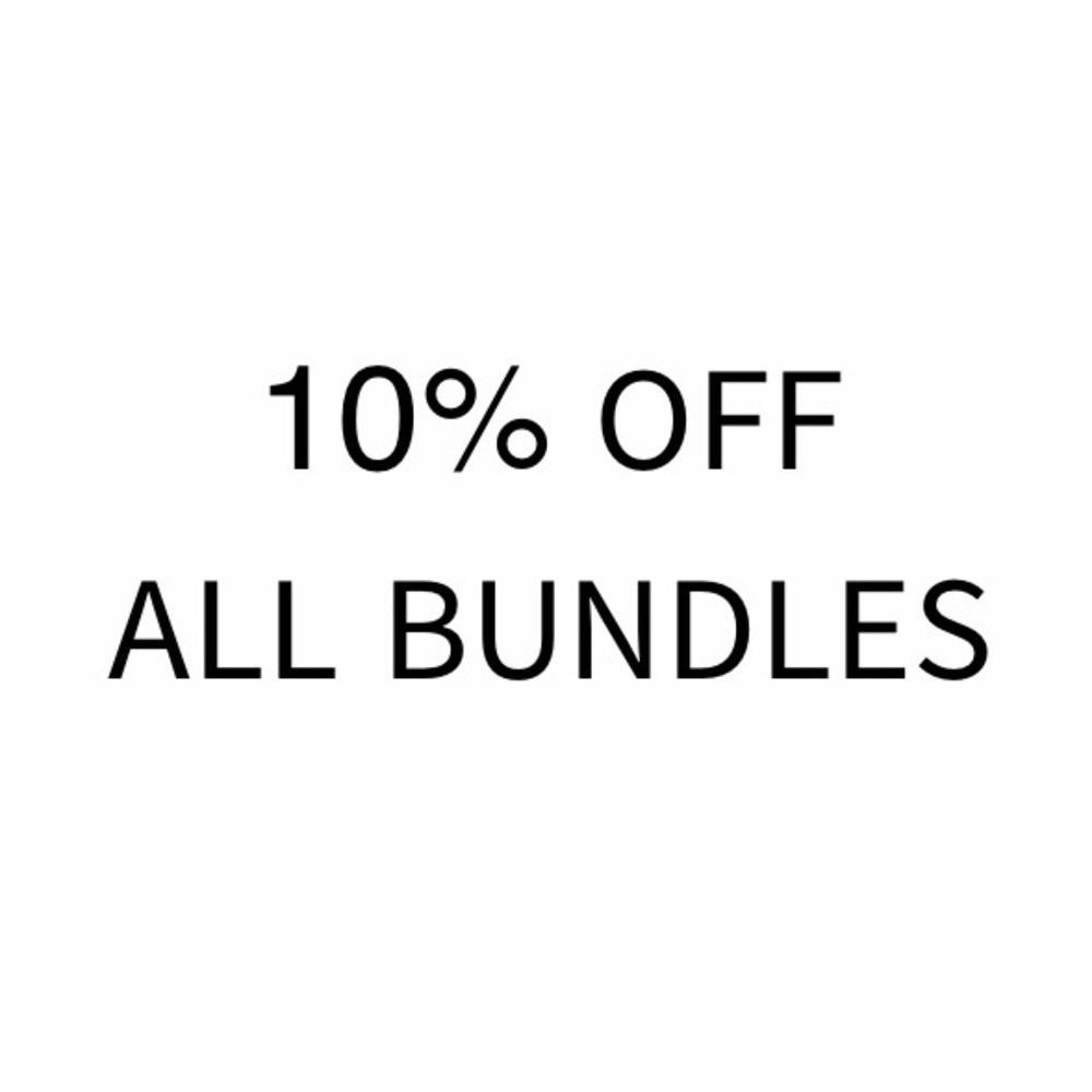 10% off bundles
